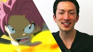 Todd Haberkorn Natsu from Fairy Tail talks The Movie [upl. by Yank555]