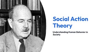 Talcott Parsons Social Action Theory [upl. by Eilsek609]