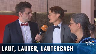 Karl Lauterbach muss SPDChef werden Lutz van der Horst  heuteshow vom 06092019 [upl. by Trudy]