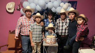 ASÍ FESTEJAMOS LOS RANCHERITOS DE SINALOA A MI ABUELO [upl. by Ayle]