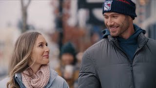 Taking a Shot at Love 2021 Hallmark Movie  When Hockey Meets Ballet [upl. by Olfe]