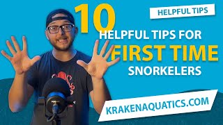 10 Helpful Tips For First Time Snorkelers  Snorkeling For Beginners [upl. by Halpern]