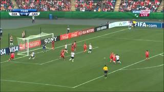 U20 Frauen WM 2014 Deutschland Kanada 2 Halbzeit [upl. by Eiram]