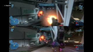 Unanchored  4th Game  Halo MCC Halo Reach Online Multiplayer [upl. by Gunar687]