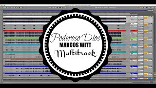 Poderoso Dios Marcos Witt Multitrack [upl. by Yrad]