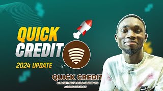 Getting a Loan from Quick Credit in 2024  No more coming to your houses for money [upl. by Forlini883]