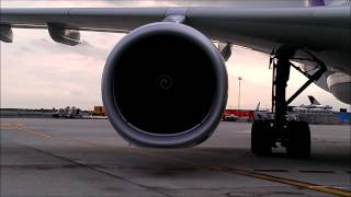 A330 airbus 330 Jet Engine Start [upl. by Nurat286]