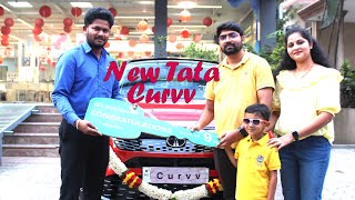 Tata Curvv  A new car is not just a vehicle its a part of the family curvv tatacurvv [upl. by Ingeberg]