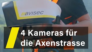 Spektakuläre Kameramontage auf Tunnel 🚧  Axenstrasse TimeLapse Projekt [upl. by Virgilia]