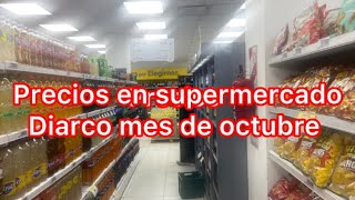 Así están los precios un supermercado argentino baja el dólar precios suben 😢 [upl. by Ybeloc]