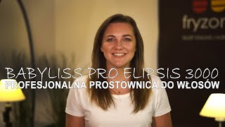 BaByliss Pro Elipsis 3000  profesjonalna prostownica do włosów [upl. by Kester]