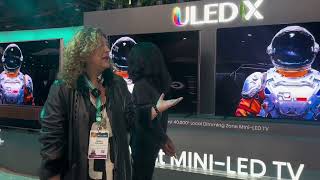 CES 2024 Hisense presenta sus mejores innovaciones incluyendo la nueva ULED X [upl. by Evadnee]