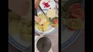 yummy raclette trending youtubeshorts [upl. by Tehc565]