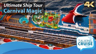 Carnival Magic  Ultimate Cruise Ship Tour [upl. by Elda]