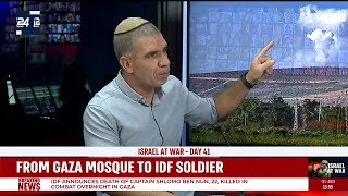 From studying in a Gaza mosque to becoming an IDF soldier [upl. by Raphael11]