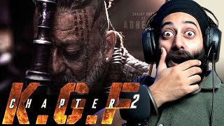 KGF CHAPTER 2 ADHEERA MASS INTRO SCENE REACTION [upl. by Yesnik]