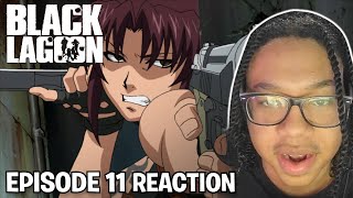 CHINGLISH  Black Lagoon Episode 11 Reaction [upl. by Nytsirhc]