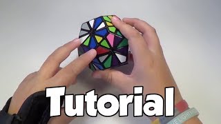 How to Solve the Pyraminx Crystal new intro [upl. by Cr52]