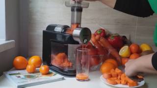 Juicer PHILIPS HR 189670 Wyciskarka wolnoobrotowa RECENZJA [upl. by Secnarf]