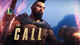 The Call  Season 2022 Cinematic  League of Legends ft 2WEI Louis Leibfried and Edda Hayes [upl. by Salchunas]