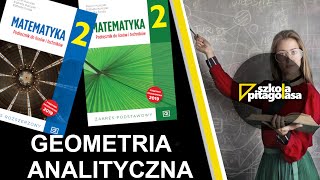 Zastosowanie układów równań w geometrii analitycznej Klasa2 Zadanie 4 [upl. by Lamarre]