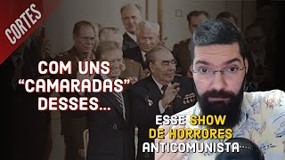 URSS BREJNEV foi melhor que Khrushchev E o ANDROPOV conhece Foi CHEFE da KGB  Cortes do João [upl. by Zins]