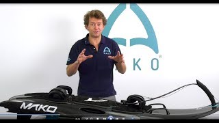 Tour of the Mako Slingshot motorised surfboard with founder Gilo Cardozo [upl. by Keller]