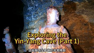 45Exploring the YinYang Cave Part 1 [upl. by Gniliem]