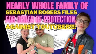 TERRY BOWERSOX amp WIFE FILE FOR ORDER OF PROTECTION WITH KATIE PROUDFOOT AGAINIST YOUTUBER WHAT [upl. by Xuaeb]