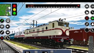 Best Indian Railway Super Fast Diesel Electric Passanger Train New Delhi Noida Agra Junction [upl. by Neelasor940]