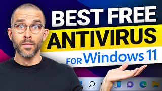 Best FREE ANTIVIRUS for Windows 11  TOP PICKS TESTED [upl. by Dixon339]