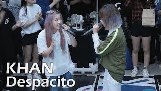 180616 칸 KHAN 민주유나킴 Despacito 데스파시토 Luis Fonsi Cover  춤추는 곰돌 Fancam by lEtudel [upl. by Anima]