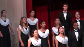 Ungheresca Lajos Bardos  Gunn High School Chamber Singers 2014 [upl. by Aicina]