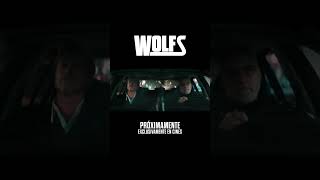 WOLFS Tráiler ya disponible Exclusivamente en cines 20 de septiembre shorts [upl. by Gefen]