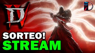 STREAM SORTEO Pases Diablo 4 S5 amp Chill [upl. by Fadil]