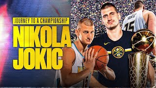 From 41st Pick To 2x MVP To An NBA Champion  NBA Journey Nikola Jokic 🏆 [upl. by Rainger]