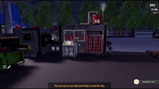 Upgrading My Metal Recycler Recycling Center Simulator [upl. by Ellehcram]