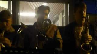 Gallowstreet Brass Band  Backatown [upl. by Irrabaj]