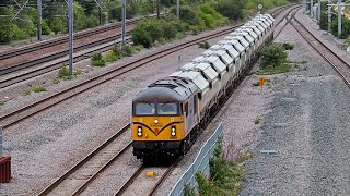 No118 Trains Around Werrington Junction April 2024 [upl. by Clovah]