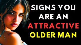 7 SIGNS YOU ER AN ATTRCACITIVE OLDER MAN EVEN IF YOU DONT THINK SO STOICISM [upl. by Atteuqihc335]