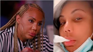 Please Keep Tamar Braxton In Your Prayers Fans Are Concerned [upl. by Wallace]