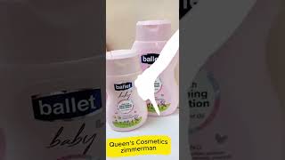 Ballet Body Lotion available at QueensCosmeticsZimmerman [upl. by Dragde]