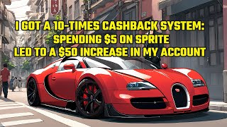 I Got a 10Times Cashback System Spending 5 on Sprite Led to a 50 Increase in My Account [upl. by Richey617]