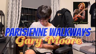 Parisienne Walkways Guitar Solo Cover – A Tribute to Gary Moore [upl. by Hakvir]