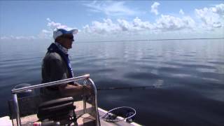 Canadian Sportfishing  Casting Spoons for Bluefish in Florida [upl. by Dever646]