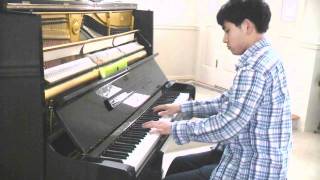 Journey  Dont Stop Believing Will Ting Piano Cover [upl. by Epilif]