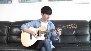 Sungha Jung Every Now and Then  Sungha Jung [upl. by Lantz]