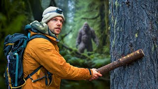 Shocking BIGFOOT Encounter in Oregon Backcountry 2023 [upl. by Landes]