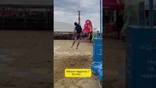 Faccio il Record di Salto alla beach volley marathon [upl. by Nnyleitak]