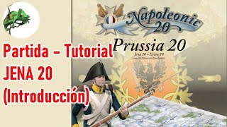 Partida  Tutorial Napoleonic 20 Jena 20 Introducción [upl. by Dyrraj]